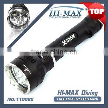 diving torch led 3000 lumen