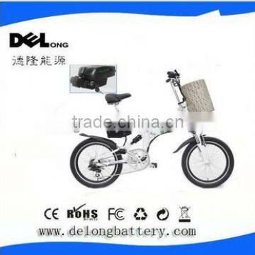 36v 10ah 20ah rechargeable lithium battery pack for electric bicycle