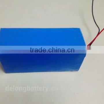 Xenon lamp lighting power supply 12v battery 12v 18650 battery pack