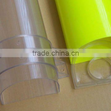 Cast acrylic tube