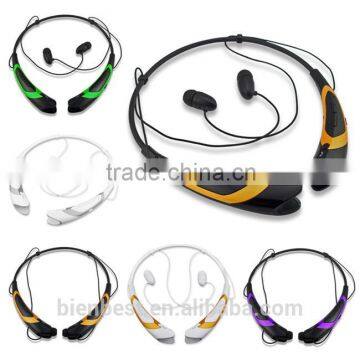 HBS-760 Stereo Bluetooth Earphone Wireless Neckband Style Headphones in-Ear Earbuds Headset
