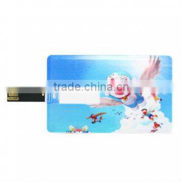 plastic custom id card usb