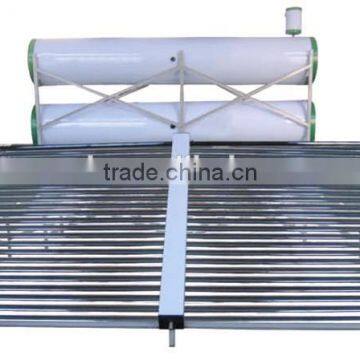 Solar water heater with collector