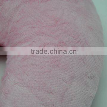 2016 Newest Baby Girl Loves Hand Feel Soft Customized Washable Nursing Pillow photo-3