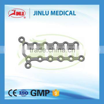 Hot sale Pure titanium Distal Radius Back Locking Plate(Left/Right),dorsa radius plate,surgical products