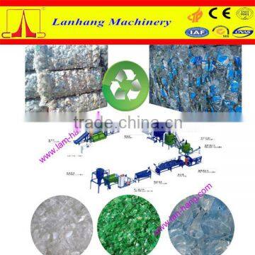 PET Waste Bottle Recycling Line