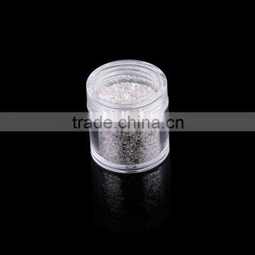 2016 Elegant Sliver Glitter Powder Nail Art Decoration Wholesale Glitter Powder for Crafts photo-3