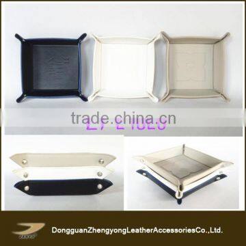 customizable wholesale leather storage box