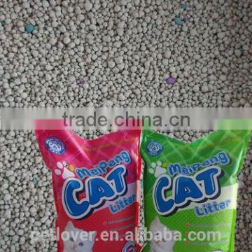 1-3mm ball shaped bentonite Clumping kitty Litter