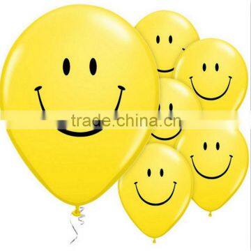 Colorful Smile Face Latex Balloon 10Inch Round Latex Balloon photo-4