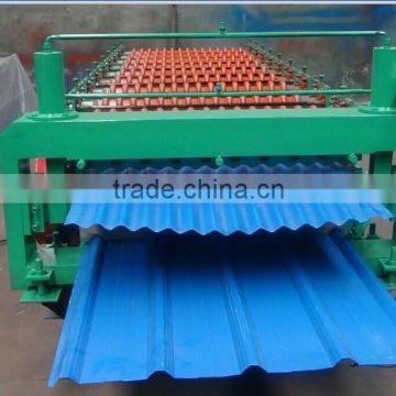 TY cheap double layer roof panel cold roll forming machine price