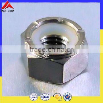 best selling pvd coating DIN935 titanium nut