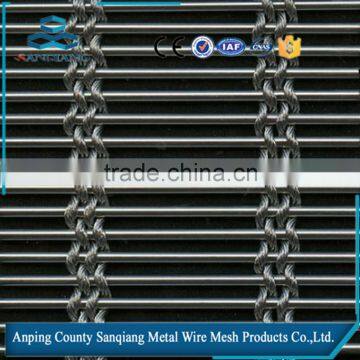 Woven Wire Drapery/Decorative Metal Woven Curtain