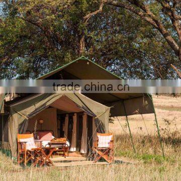 Safari Camping Frame Tent , Pakistan tent exporter , Poly cotton Canvas , Cotton luxury camping tents , cotton canvas waterproof