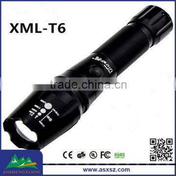 T6 Powerful Zoom Flashlight