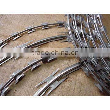 BTO-22 Stainless Steel Razor wire for Sale