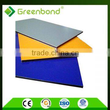 Greenbond exterior decorative building facades acp panels