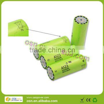 High Quality 26650 2500mAh/M1A/M1B 30C Discharge Battery Cell For Power Tools