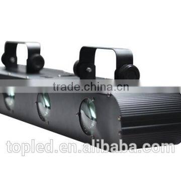 55W LED disco light RGBW effect light DMX LED 4 eyes beam effect for DJ Clubs