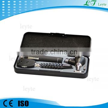 LTEY-CB CE portable clinic diagnostic Otoscope and Ophthalmoscope Set