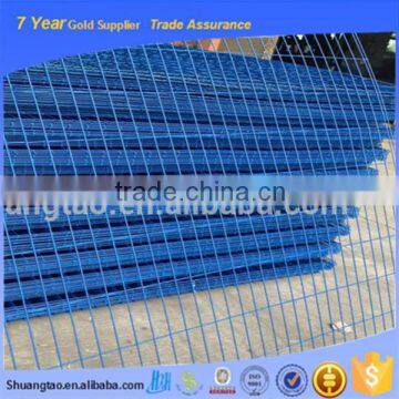 PVC welded mesh fence