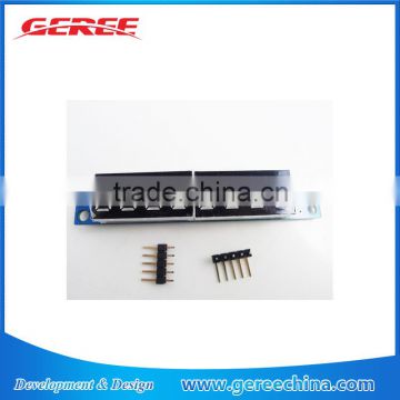 MAX7219 LED Dot Matrix Module Cascade LED display module Digital control module