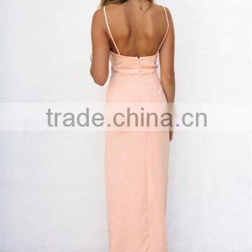 2016 Latest Dress Design Fashion Dress Sexy Free Prom Dress