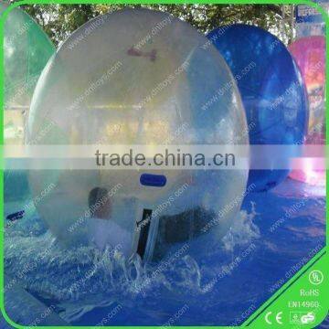 hot-sale super clear inflatable water ball