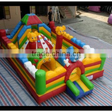 inflatable amusement playground game for sale,inflatable amusement park for kids