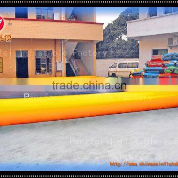 new design outdoor inflatable water pool for water game