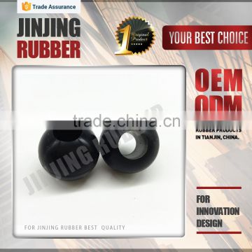 High elastic hollow rubber ball