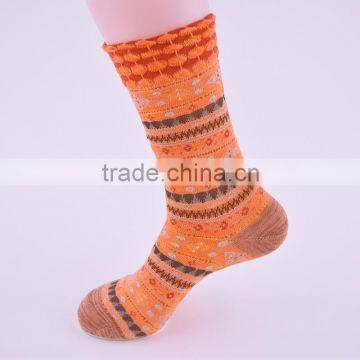 168N lady fashion cotton socks sock manufacturer neon socks