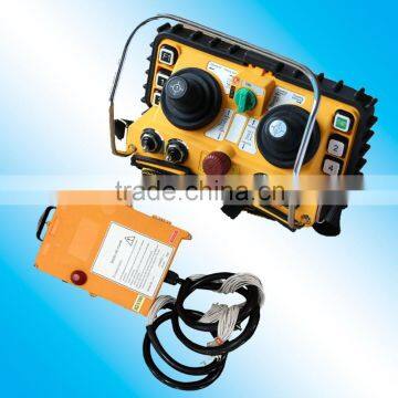 hydraulic Crane Radio Joystick Remote Control, Low Power Consumption