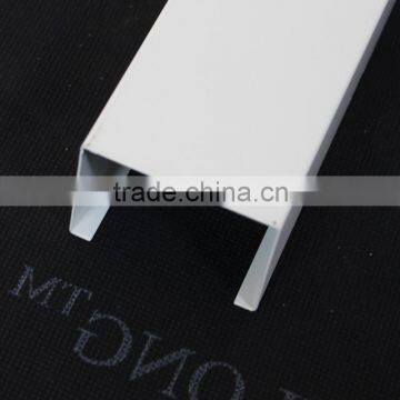 Weather Resistant B Shaped Commercial Metal Interval Suspended Strip Ceiling Panel photo-2
