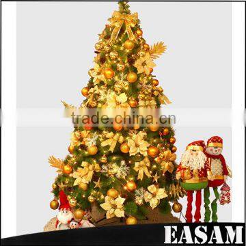 Wholesale Christmas Decorative,Flocked Snowing PVC Artificial Christmas Trees With 9 Sizes photo-6