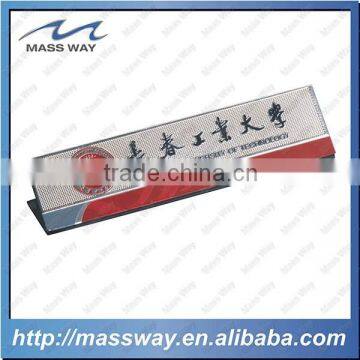 Custom Metal OEM Engraved Brass Name Badges photo-3