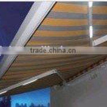 folding retractable outdoor standard awning