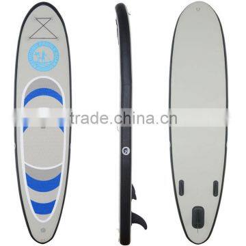 high quality fashionable inflatable stand up paddle board sup