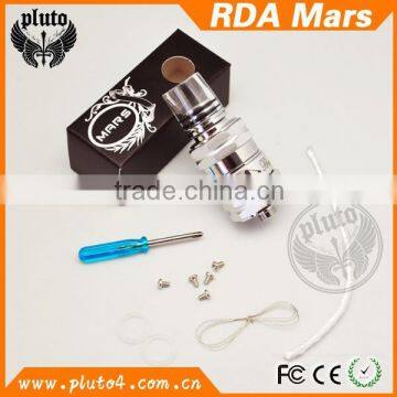 2015 top quality new ecig of big DIY mini mod pluto RDA Mars atomizer