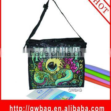 cheap shopping bag laminated woven bag with customized