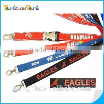 Nice Printed Neck staff lanyard