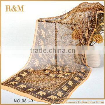 Factory main products! long lasting silk voile scarf with good price
