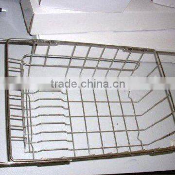 Storage basket,wire bracket,wire mesh container