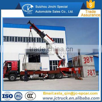 Manual Transmission Type and Diesel Engine RHD 60t truck crane distribution price