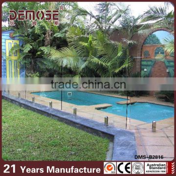 garden plastic fences prices/glass for decking