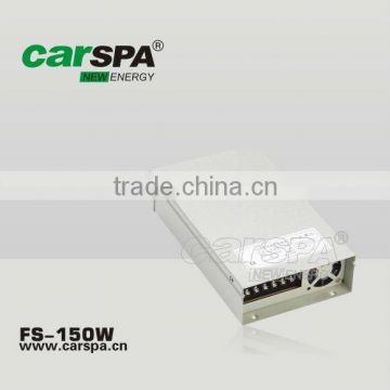 CE approved 12.5a rainproof switch power supply 150w