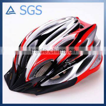 2016 new design professional riding bicycle helmet