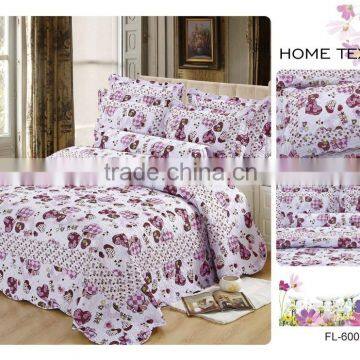 Patchwork Bedding 6PCS Twill Cotton FL6009