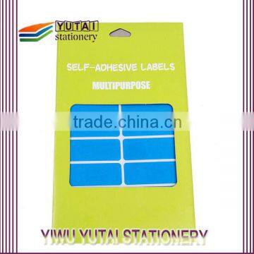 Custom Transparent PVC logo label sticker, plastic label, custom label