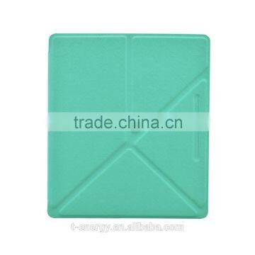 Factory Price, Universal Protective Case for Kindle Oasis 2016 Version Origami Leather Cover Case, Sky Blue photo-4